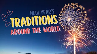 Strangest New Year Traditions around the World | Happy New Year