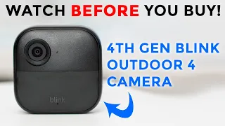 NEW Blink Outdoor 4 Camera - Too Many Trapped Features!