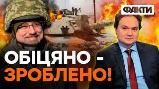 Challenger 2 в УКРАЇНІ! Мусієнко розповів про те, ЧИ ПІДУТЬ ЗСУ з ними в НАСТУП