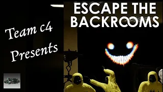 Escape the backrooms live pt.2