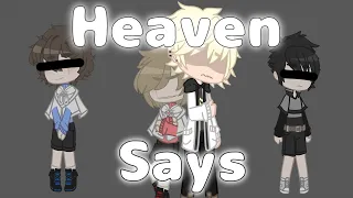Heaven Says meme || IBVS Chris and Charlie || TW in desc