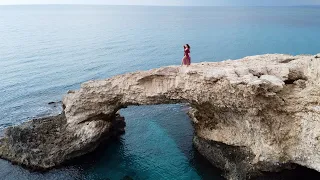 Кипр. Мост влюбленных. Пляж Фиг Три Бей, Нисси Бич