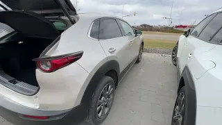 Ellise here is the CX-30!