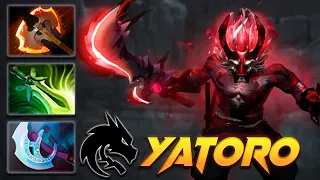 Yatoro Juggernaut Blademaster Boss - Dota 2 Pro Gameplay [Watch & Learn]