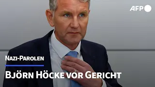 Prozess gegen Björn Höcke wegen Nazi-Parolen begonnen | AFP