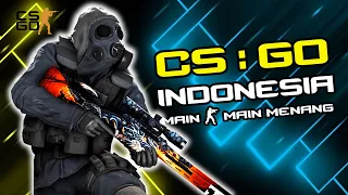 CS:GO INDONESIA | MAIN MAIN MALAH MENANG?!?!