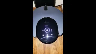 LG Cordzero R9 Robot Vacuum Short