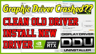 Clean Install Graphics Drivers Using DDU - The Proper Way! | Clean Reinstall Uninstall