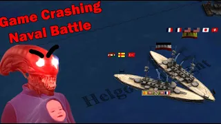 Game Breaking Naval Battle | Victoria 2 MP