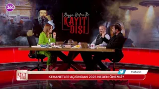 Kayıt Dışı - Kehanetin Şifreleri -  Serhat Ahmet Tan & Zafer Calayoğlu - 30 12 2022