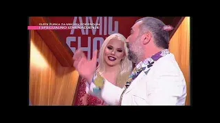 Miki predstavlja bend Mikijevi Anđeli (Sanja, Nadežda i Andrijana) - Ami G Show S10