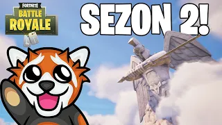 SEZON 2! NOWE LATANIE! NAJLEPSZY SEZON! - Fortnite Ewron