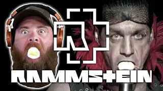 Rammstein Rammlied Live Reaction