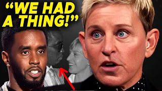 Ellen DeGeneres ALARMED By LEAKED VIDEO Of Her At Diddy's FREAK-OFFS!