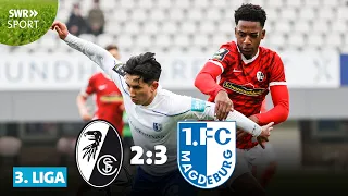 3. Liga: Knappe Niederlage für Freiburg II gegen Tabellenführer Magdeburg | SWR Sport