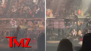 Post Malone Takes Nasty Fall Onstage During Concert, Helped Off by Medics | TMZ