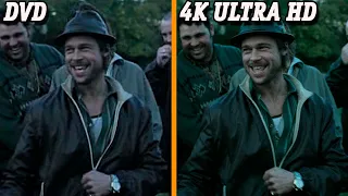 Snatch | DVD vs Blu-ray vs 4K Ultra HD | Graphics Comparison | 2021