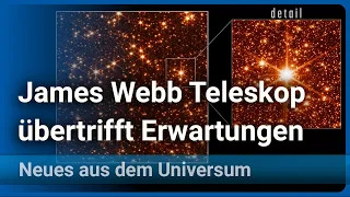 James Webb Space Teleskop: Bilder der Magellanschen Wolke übertreffen Erwartungen | Josef M. Gaßner