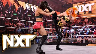 Gigi Dolin fights past Kiana James to Stand & Deliver: WWE NXT, March 14, 2023