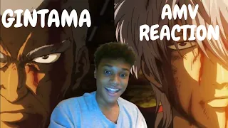 GINTAMA [AMV] REACTION -  Lost In The Echo