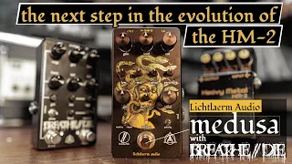 Lichtlaerm Audio Medusa - the next step in the evolution of the HM-2 ( with breathe//die )