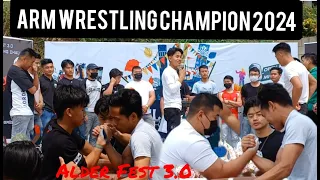 Naga Arm-Wrestling Championship/Alder Fest 3.0 2024/Alder College kohima Nagaland @vefuzovlog