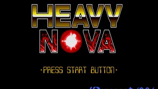 Heavy Nova 1991 (SEGA GENESISMEGA DRIVE) Gameplay