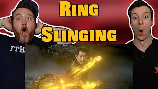 Shang Chi and the Legend of the Ten Rings - Official Trailer Reaction