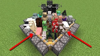 all mobs combined = ???