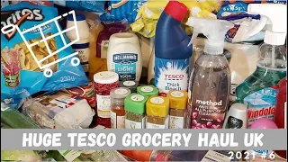 HUGE TESCO GROCERY HAUL UK | 2021#6 | CHATTY UPDATE | MID WALES | POND LIFE