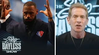 Skip Bayless reveals his Top 10 players on the NBA's 75th Anniversary Team | The Skip Bayless Show