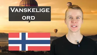 Vanskelige ord å uttale! | Bokmål | Norsk språk