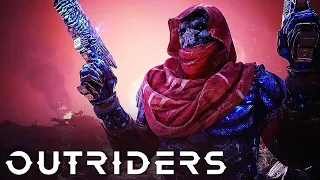 Полное  Прохождение  OUTRIDERS часть 2