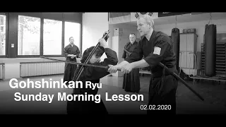 Gohshinkan Ruy Sunday Morning Lesson 02 02 2020