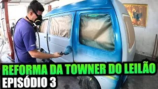 REFORMA DA TOWNER DO LEILÃO - EPISÓDIO 3