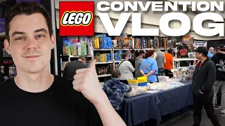 LEGO Convention Shenanigans - ATLANTA BRICK CON 2024! (MandR Vlog)