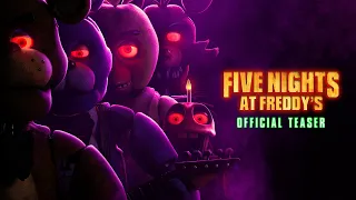 FIVE NIGHTS AT FREDDY'S - Official Teaser Trailer (Universal Pictures) - HD