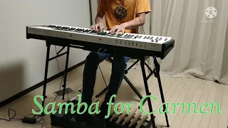 【メロだけ】Samba for Carmenを弾いてみた