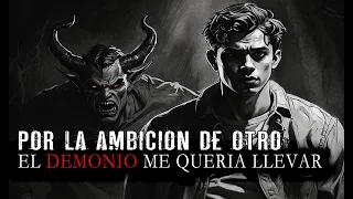 El Demonio Me Quería Llevar Por La Ambición De Mi Patrón / Relato de Terror