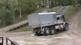 Onlinemotor Mercedes Benz Zetros Offroad Präsentation im Rahmen der DVE 2019