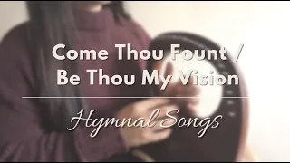 HYMNS | COME THOU FOUNT / BE THOU MY VISION | LYRE HARP COVER WITH TABS [soon] | JOY ABAD