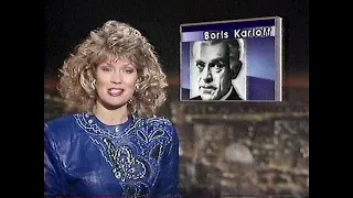 1988 Boris Karloff 100th Birthday Event: Vincent Price, Mae Clarke