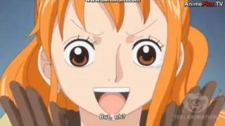 Funny One piece moment: Sanji and Nami regain their bodies
