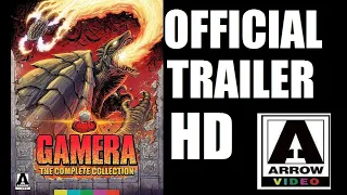 The Gamera Collection - Official Trailer 2020 Arrow Video release