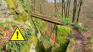 Widim - Der Brückensteig / Brücken zwischen Himmel und Erde /Vidimské lávky /Kokořínsko (Tschechien)