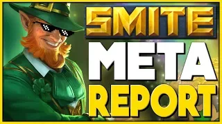 Set Winrate up 32% | The SMITE Meta Report - Mid-Season