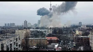 Russia strikes at TV tower in Kyiv hours after it warned of strikes on Ukrainian Capital