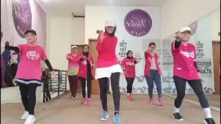 Pendinginan Zumba - who i am ( Alan Walker-Putri Ariani)