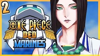 ONE PIECE D&D: MARINES #2 | "By the Book" | Tekking101, Lost Pause, 2Spooky & Briggs