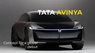 Tata Avinya concept for global debut| Tata Avinya electric car | Tata new electric car| Avinya